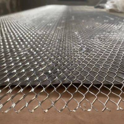 2-1/2-Gauge Galvanized Steel Diamond-Mesh Lath 96 X 27 Inches for Stucco or Plaster Versatile for Roofing and Flooring-Price