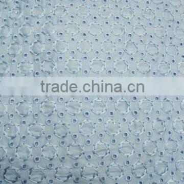 high quality swiss voile polish lace fabric J250-1