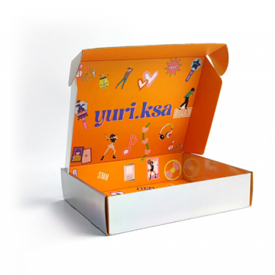 Custom Logo Shipping Packaging Box High Quality Mailer Box Paper Box photo-3