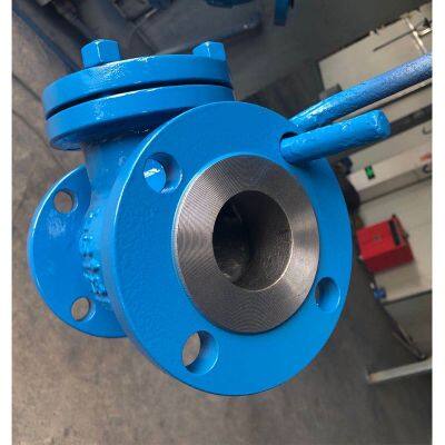 ANSI Cast Steel Check Valve Used in HVAC Systems to Maintain Proper Airflow Direction