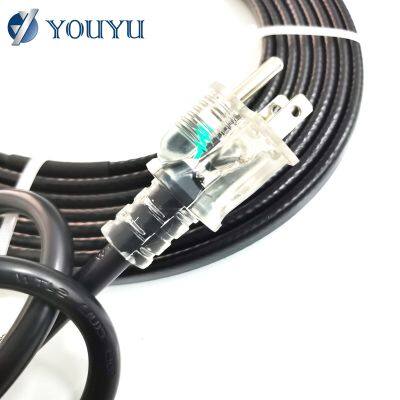 Defrost Antifreeze Under Floor Heating Cable for Heated Floor Heat Trace Cable With Lamp Plug photo-6
