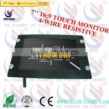 7 Inch Touch Screen Monitor CGA EGA VGA Open Frame LCD Monitor