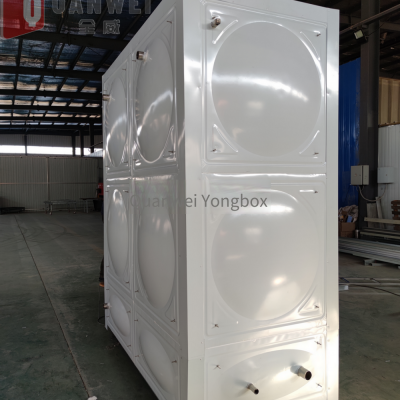 Urumqi Concrete-lined Stainless Steel Water Tanks. How Much Are the Urumqi Concrete-lined Stainless Steel Water Tanks for Sale? Available in Sus316 or Sus304 Material.