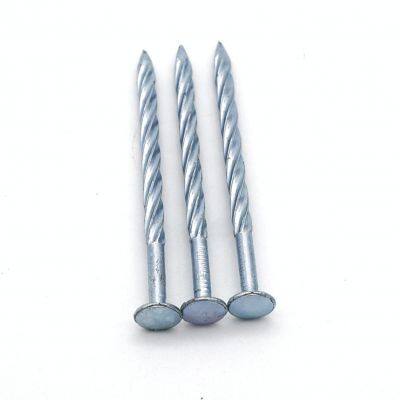 Screw Shank Nails Q195 Steel for High-Tensile Fastening photo-3