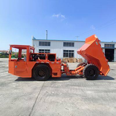 Underground Mining Truck UK-6 Underground Mini Dumper