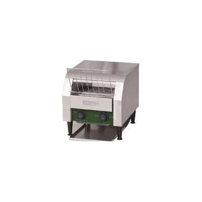 High Capacity Electric Conveyor Toaster Continuous Feeding Bread Toaster for Commercial Kitchen