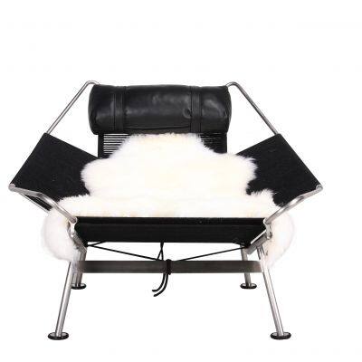 Flag Halyard Chair Hans Wegner Replica PP225 photo-4