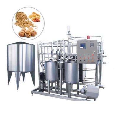 Uht Industrial Soy Bean Milk Make Process Machine Small Scale Plant Production Line