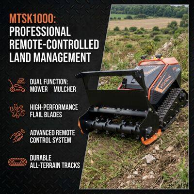 Vigorun MTSK1000 Rasenmulcher gefahrlose Arbeitslösung CE EPA-Zertifizierung Hammerrasenmäher andere landwirtschaftliche Maschinen