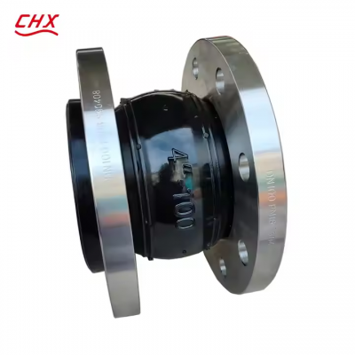 Corrosion Resistant DN20-1200 Stainless Steel Flange EPDM/NBR Flexible Pipe Connecting Rubber Expansion Joint photo-2
