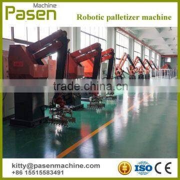 Robot palletizer manufacturer, Robot palletizing machine, Palletizer robots for sale