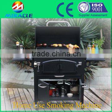 High quality stainless steel smoke-cured pork smoke oven (skype:sarazzmrc)