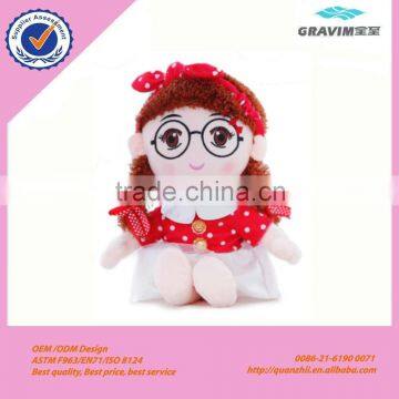 plush girl doll toy