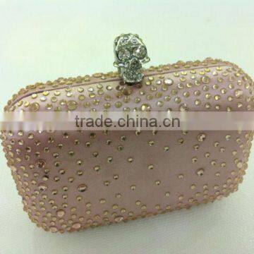 2013 women skull evening bags wholesaler