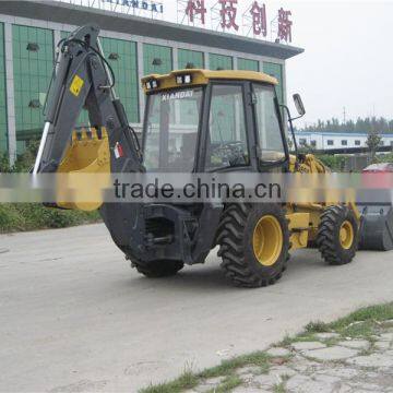 high quality XD850 compact backhoe loader for sale made in china