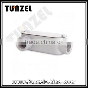 Rigid Threaded LR Type Conduit Body with Cover