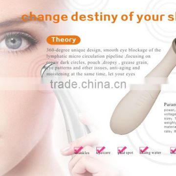 2014 New Hot Home Use Handhold Eyes' lifting High Quality Ultrasonic Facial Massager G-99