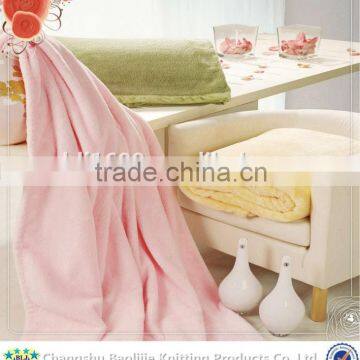 Top Sales Microfiber Coral Fleece High Quality Blanket Best Chinese Bedlinen