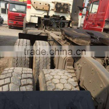 Used Dump Truck Head Germany Tractor Head Beiben 8*4 4*6 Drive photo-4