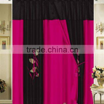 Embroidery Curtain Sets