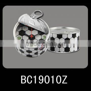 Football Fans Gifts Can Clock for Gifts