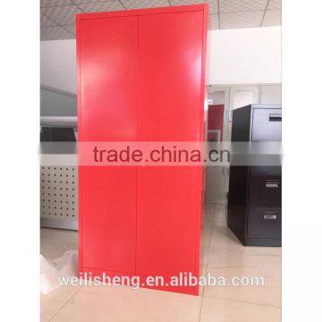 Factory price modern red gloss cabinets metal file cabinet