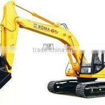 Crawler excavator