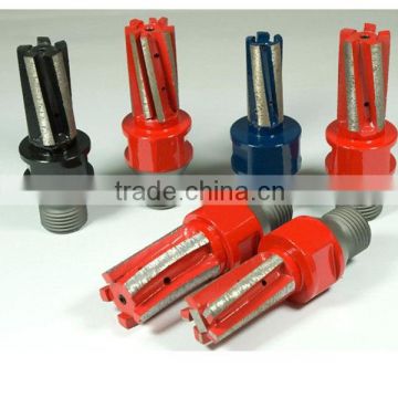 cnc diamond finger router bit for granite, milling tools, diamond power tools