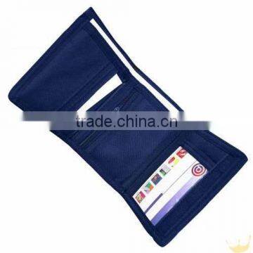 High quality trifold 420D 600D wallet