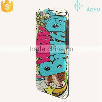 Hot selling 3d sublimation tpu+pc color changing phone case