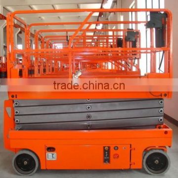 self propelled scissor lift