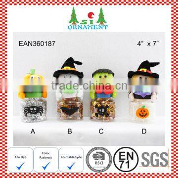 Halloween candy bottle for halloween