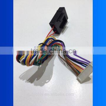 JVC DVD 11 Pin and 2Pin Black Car Fuse Connector Wiring Harness photo-2