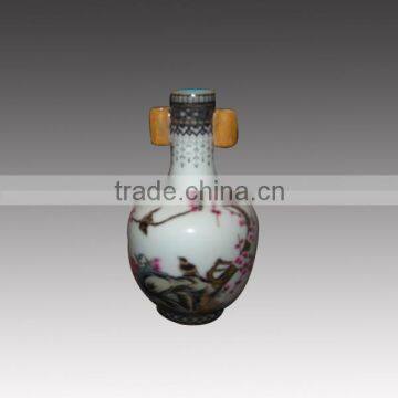 Unique design nice package decorative antique porcelain vase