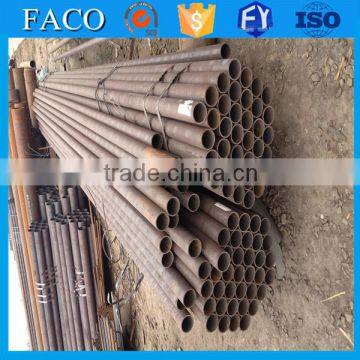 trade assurance supplier round steel black pipe hollow structure section