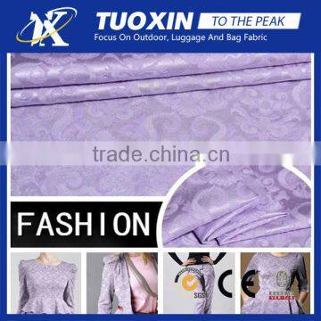 2016 fashion jacquard tapestry satin and upholstery fabric apparel/silk brocade tapestry satin fabric