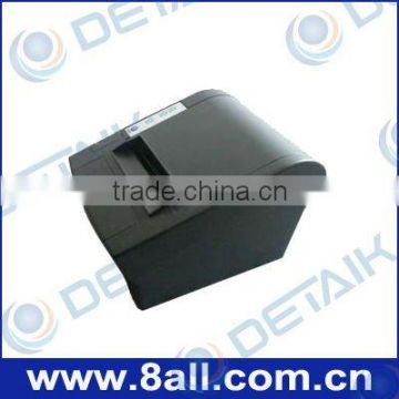 80mm thermal POS receipt printer with auto-cutter , Terminal Receipt Printer ,POS Peripheral