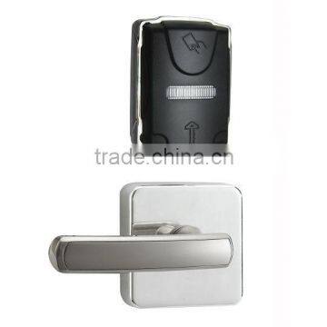 Zinc Alloy Electronic magnetic Smart RFID card rosette door lock