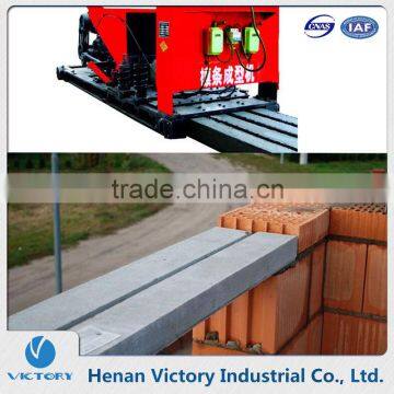 prestressed lintel beam machine