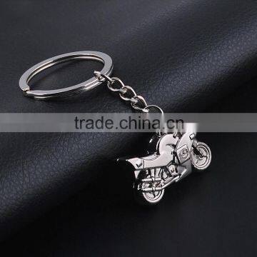 Creative personality simulation motorcycle Keychain car key chain motorcycle Keychain