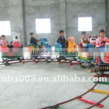 QHRT-07 Qingheng amusement electric battery kids train cartoon