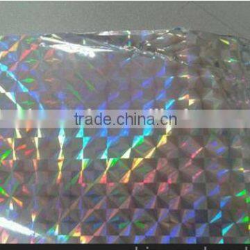 50mic silve holographic film