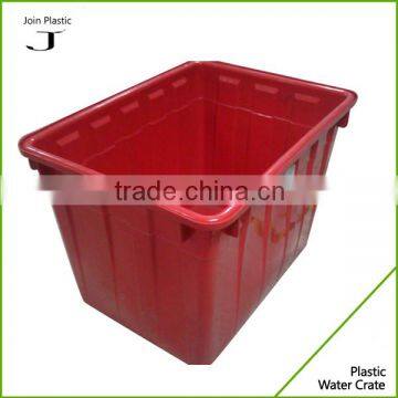 Plastic water storage container