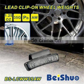 Lead Clip-on Alloy Wheel Tire Wheel Balancer