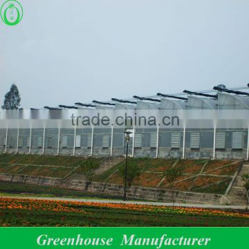 Low Cost Fabric Plastic Greenhouse