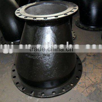 Double Flanged Eccentric Reducer