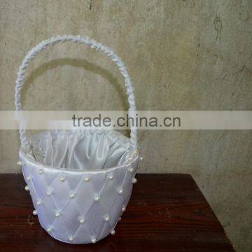 Pearl Wedding Basket JS-E98B