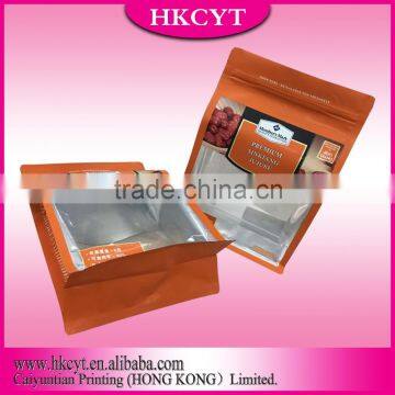 Square Bottom Plastic Bag Flat Bottom Bag photo-4