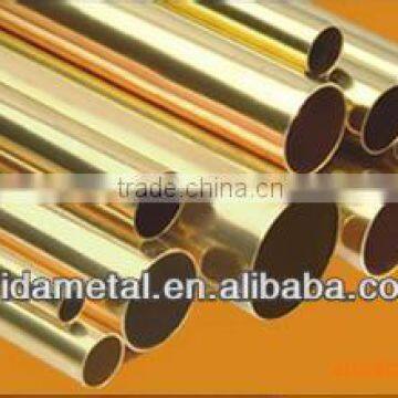 polished brass tube/pipe