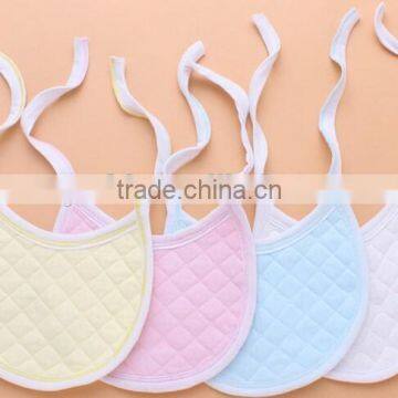 baby bib/100% Bamboo Muslin Pinny Super Soft Muslin Baby Bib/plain baby bibs